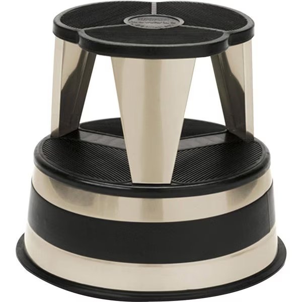 Step Stool, 350 lb Cap, 15-5/8"x15-5/8"x14", Beige, Cramer, Mfr#: CRA100119