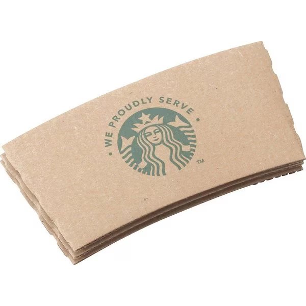 Sleeve, Hot Cup, 1380PK, Starbucks, Mfr#: SBK12420977