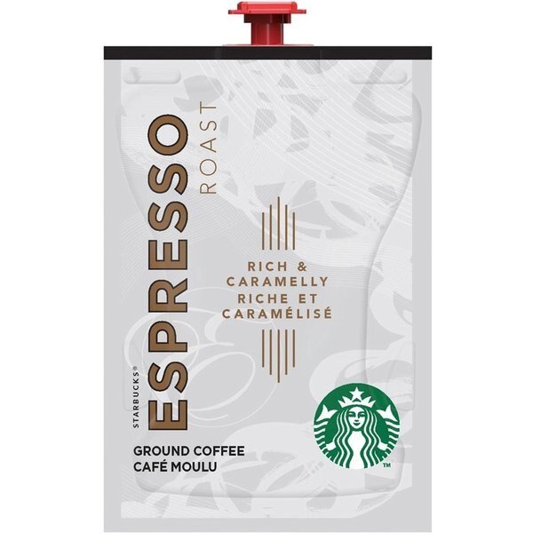 Portion Pack Starbucks Espresso Roast Coffee, 72PK, Lavazza, Mfr#: LAV48041