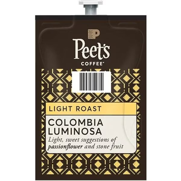 Portion Pack Peet's Colombia Luminosa Coffee, 76PK, Lavazza, Mfr#: LAV48037