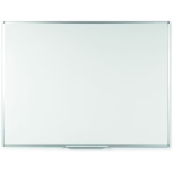 Dry-Erase Board, Double-Sided, 36"Wx48"H, Multi, Bi-Silque, Mfr#: BVCMA051539214