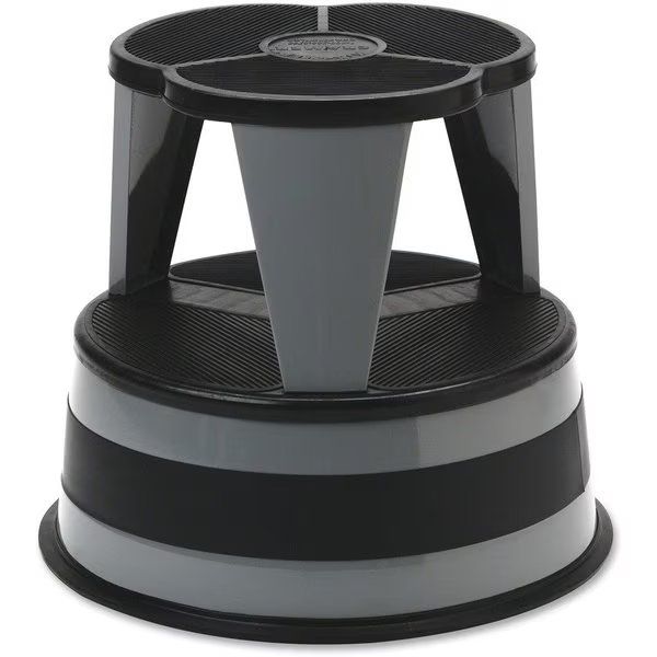 Step Stool, 350 lb Cap, 15-5/8"x15-5/8"x14", Gray, Cramer, Mfr#: CRA100182