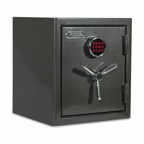 Platinum 1.96 Cu Ft Fireproof/Waterproof Home and Office Safe w/Electronic Lock, Dark Gray Metallic, Sanctuary, Mfr#: SA-PLAT2-DP