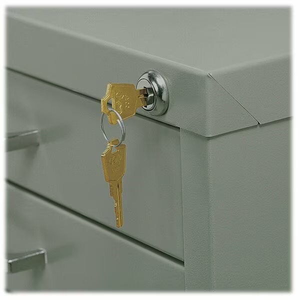 Lock Kit for 10-Drawer File, Safco, Mfr#: 4983