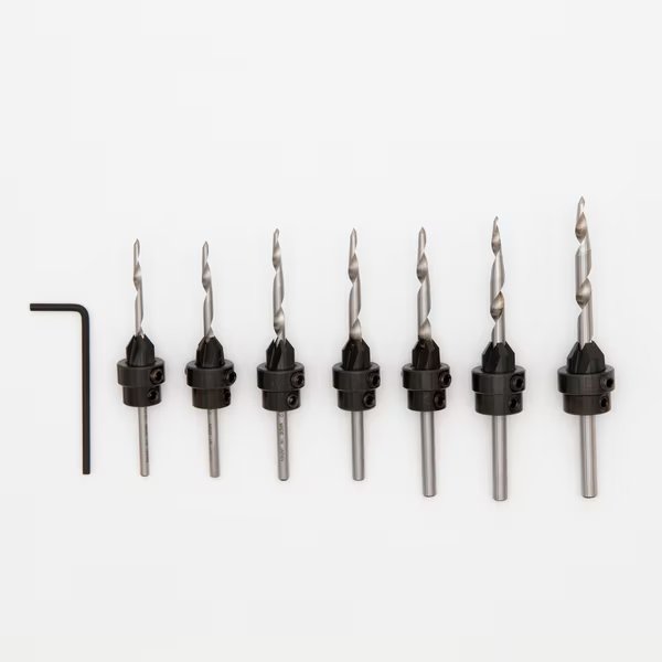 7 Piece Set (#'s 5, 6, 7, 8, 9, 10, 12), Woodowl, Mfr#: 00737