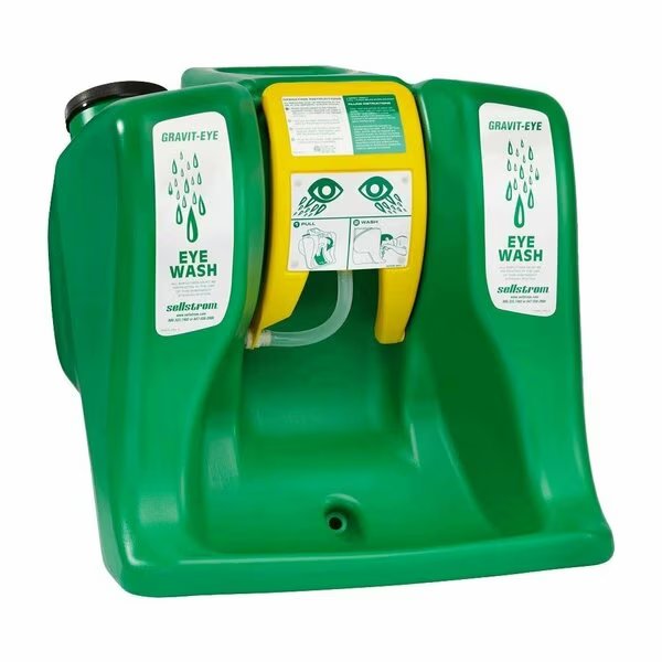 Gravit-Eye Portable Eyewash Station Replacement Parts, Sellstrom, Mfr#: S90324