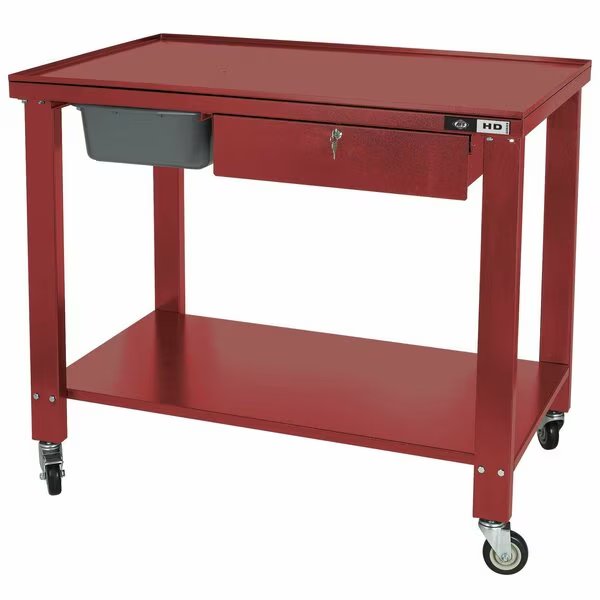 Heavy-Duty Tear-Down Table, American Forge And Foundry, Mfr#: 3994