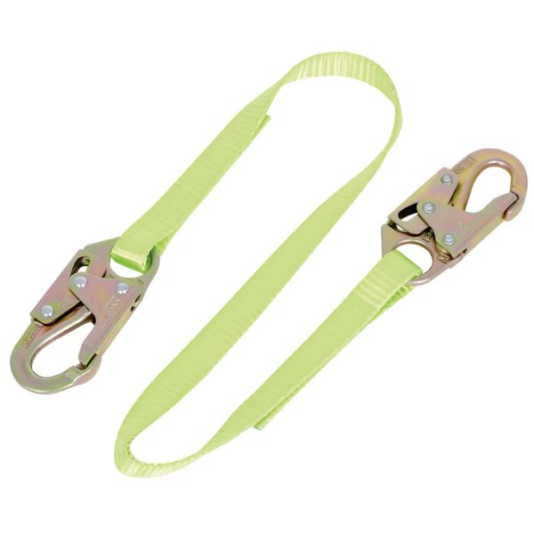 Restraint Lanyards - 1" (25 mm) Webbing, Peakworks, Mfr#: V815406