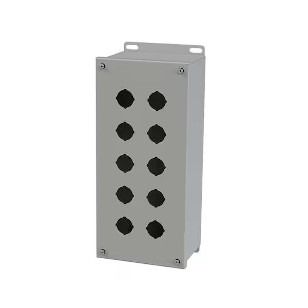 PBX Enclosure, Saginaw Control & Engineering, Mfr#: SCE-10PBX