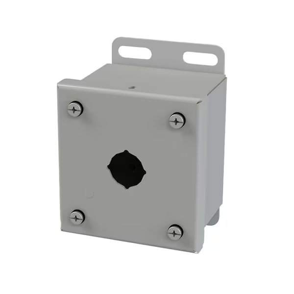 PB Enclosure, Saginaw Control & Engineering, Mfr#: SCE-1PBI