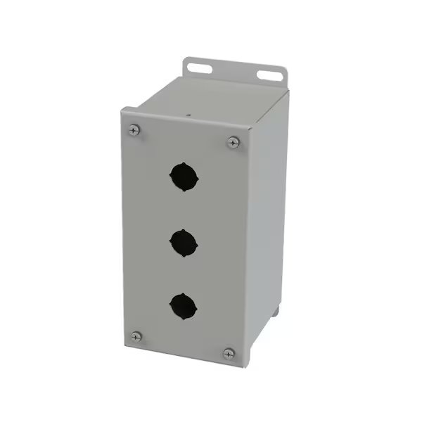 PBXI Enclosure, Saginaw Control & Engineering, Mfr#: SCE-3PBXI
