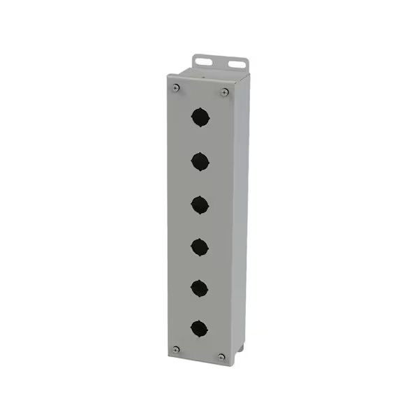 PB Enclosure, Saginaw Control & Engineering, Mfr#: SCE-6PBVLI