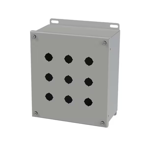 PBXI Enclosure, Saginaw Control & Engineering, Mfr#: SCE-9PBXI