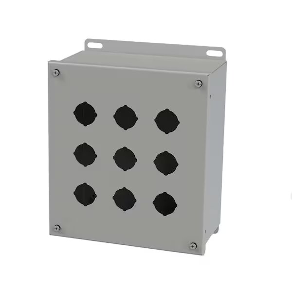 PBX Enclosure, Saginaw Control & Engineering, Mfr#: SCE-9PBX