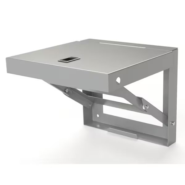 Shelf, Folding, Saginaw Control & Engineering, Mfr#: SCE-FS1212-09