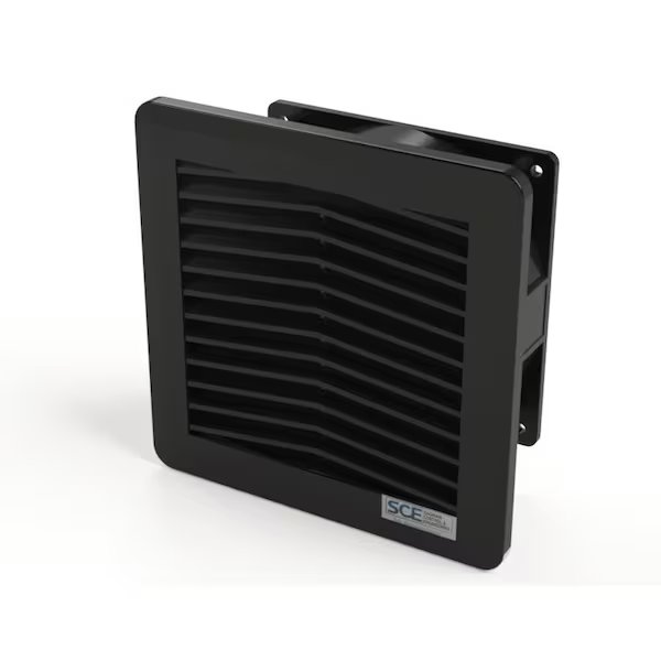 Fan Assembly 115v Type 3R, Saginaw Control & Engineering, Mfr#: SCE-N3RFA44