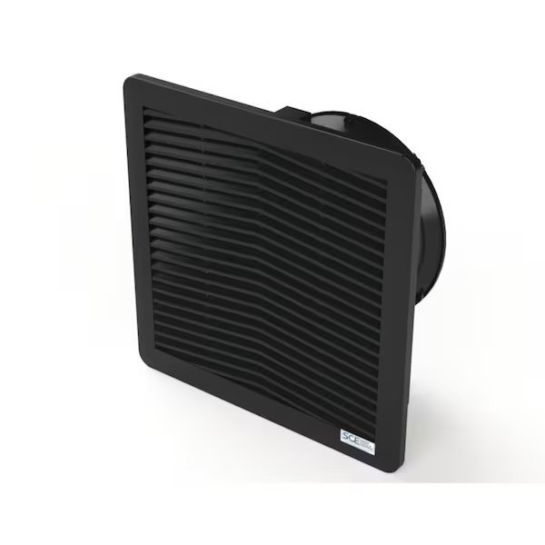 Fan Assembly 115v Type 3R, Saginaw Control & Engineering, Mfr#: SCE-N3RFA66