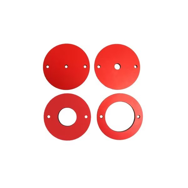 4 pc Phenolic Insert Ring Set for Router Plates, Sawstop, Mfr#: RT-PIR
