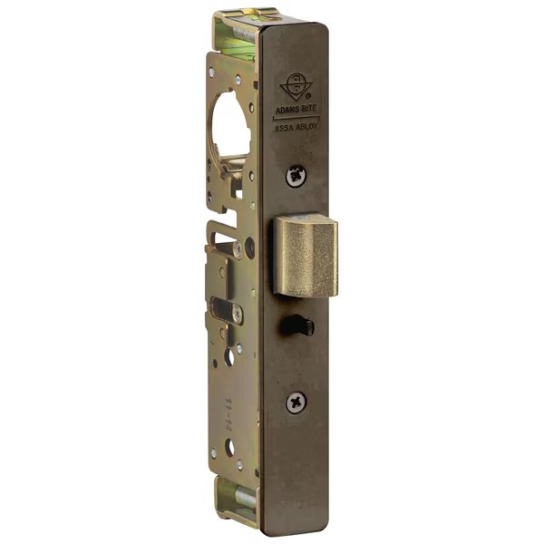 Standard Duty Deadlatch, 1-1/8" BS, HD Mortise Deadlatch, US10B, RH, Adams Rite, Mfr#: 4900-36-201-313