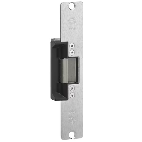 Elec Stk, 12 VDC, Fail Safe, 1-7/16" x 7-15/16" Radius FP, US26D, Adams Rite, Mfr#: 7110-315-652-00