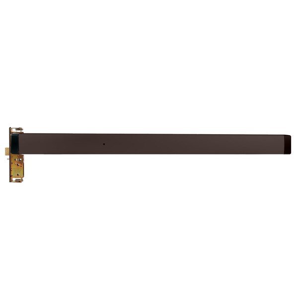 Mortise Exit Device, 36", 31/32" BS, US10B, LHR, Adams Rite, Mfr#: 8420-28236