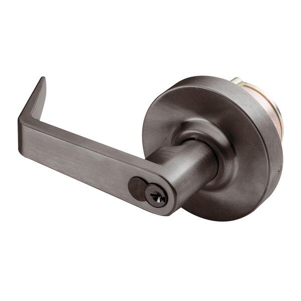 Exit Trim, SR Lever, For S1150/S1250/ED910, C Keyway, Classroom, US10B, Arrow, Mfr#: SRX87 10B