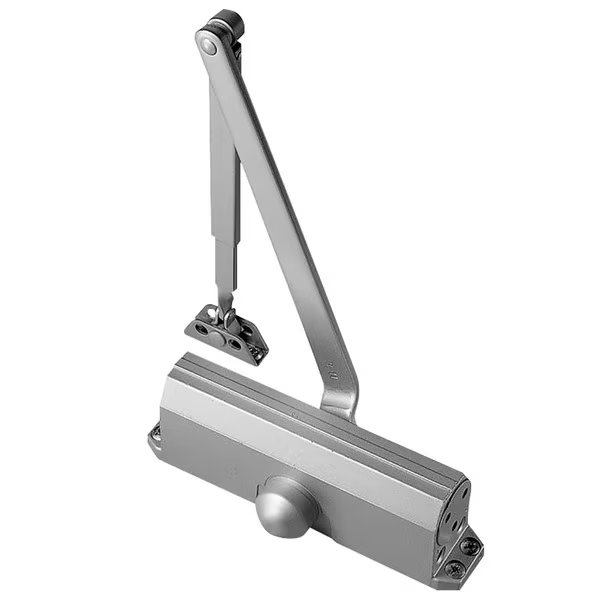 Manual Hydraulic 1600BC Series Closers Door Closer Heavy Duty Interior and Exterior, Aluminum, Norton Co, Mfr#: 1604BC 689