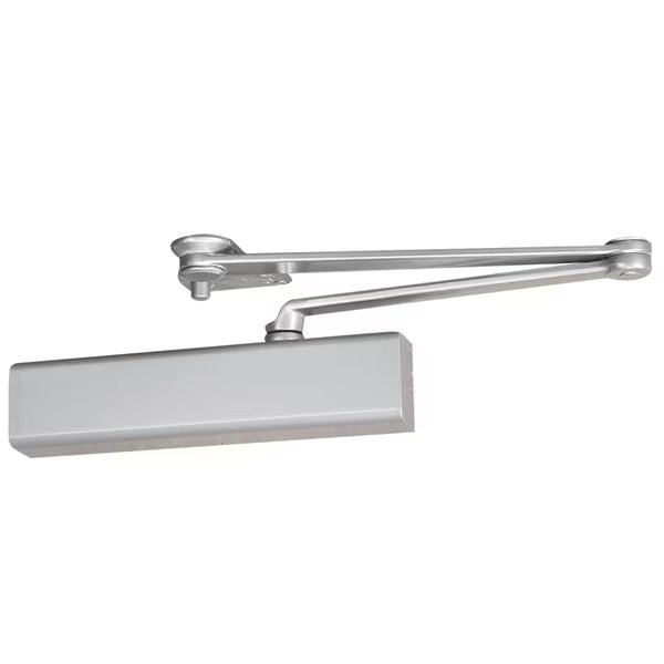 Manual Hydraulic 8501 Series Closers Door Closer Heavy Duty Interior and Exterior, Aluminum, Norton Co, Mfr#: CLP8501 689
