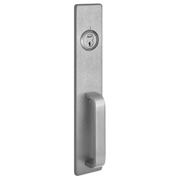 Exit Trim, A Pull, Night Latch, US32D, Less Cylinder, Precision, Mfr#: 1703A 630