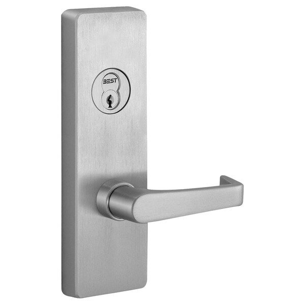 Exit Trim, A Lever, Night Latch, US32D, Less Cylinder, RHR, Precision, Mfr#: 4903A 630 RHR