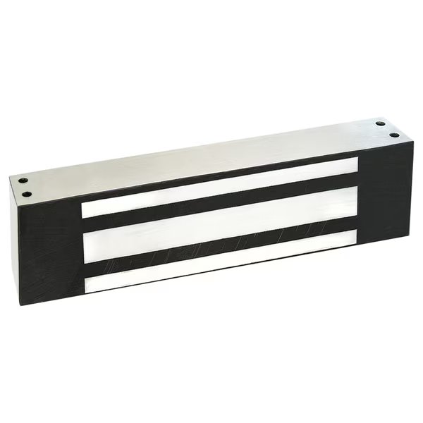 Mag Lock, Fire Rated, Face Drilled, US32D, MBS, 12/24 VDC, 1800lb, Securitron, Mfr#: M82FB