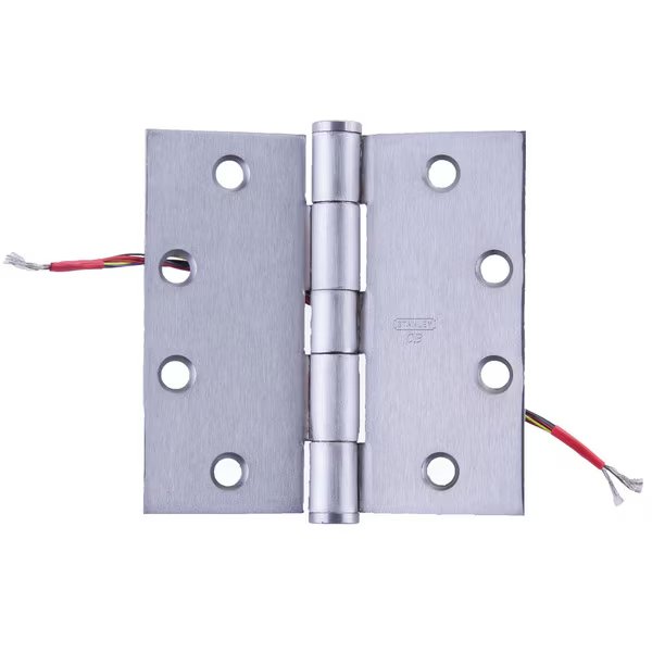 Concealed Butt Hinge, 4-1/2" x 5", 26D, 8-Wire, 2-18GA & 6-28GA, Stanley, Mfr#: CECB179-18 5X4-1/2 26D