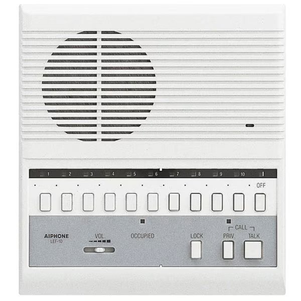 Intercoms, Aiphone, Mfr#: LEF-10