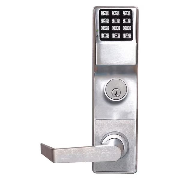 Rim Exit Trim with Keypad, Alarm Lock, Mfr#: ETDL27S1G/26DM99