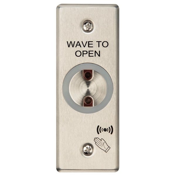 Door Controls Touchless Activation Plates, Norton Co, Mfr#: 704 NOR