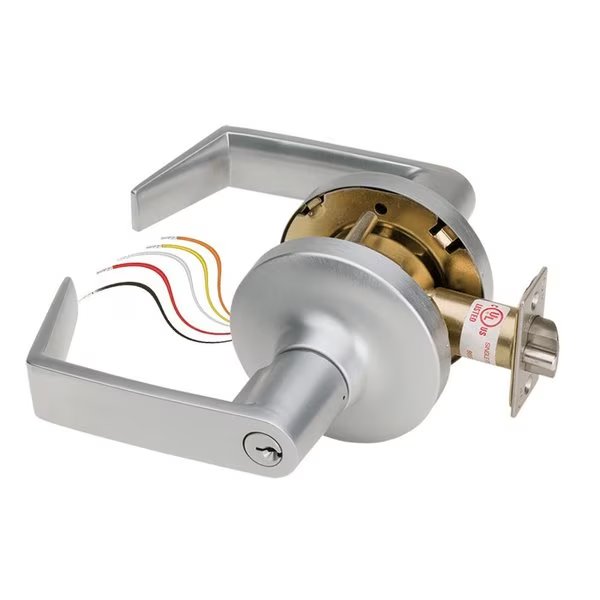 Z7252EQ6PKDB1ST1 Security Door Controls SDC Electric Cylindrical Lock, Sdc, Mfr#: Z7252EQ6PKD