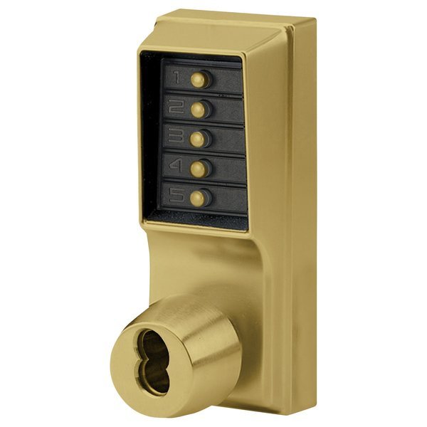 Cylindrical Locks with Keypad Trim, 1021C-26D-41, Dormakaba, Mfr#: 1021C-26D-41