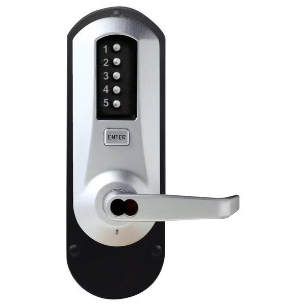 Rim Exit Trim with Keypad, Dormakaba, Mfr#: 5010CWL-26D-41