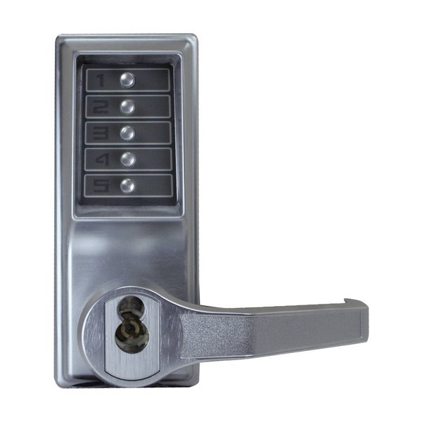Cylindrical Locks with Keypad Trim, LR1021B-26D-41, Dormakaba, Mfr#: LR1021B-26D-41