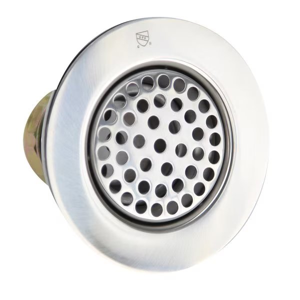 3 inch Utility Sink Grid Drain, Nantucket Sinks, Mfr#: 3CHGR