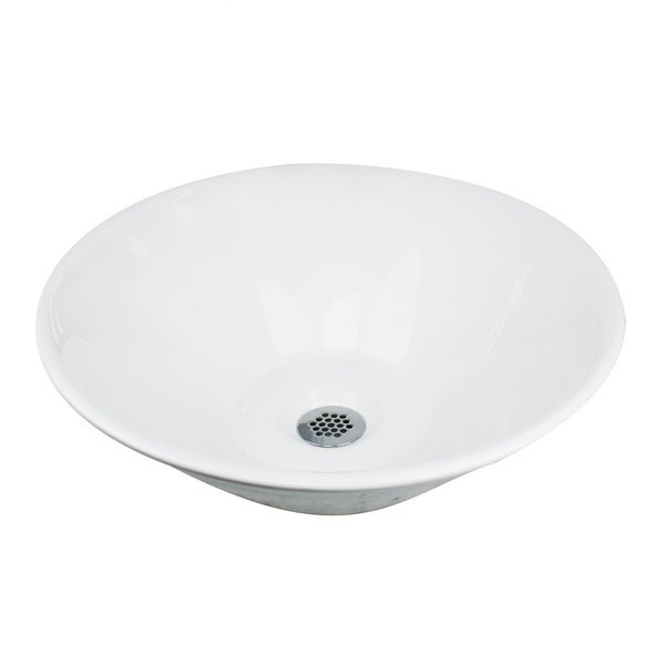 Round Low-Profile Vessel Sink, Nantucket Sinks, Mfr#: NSV222
