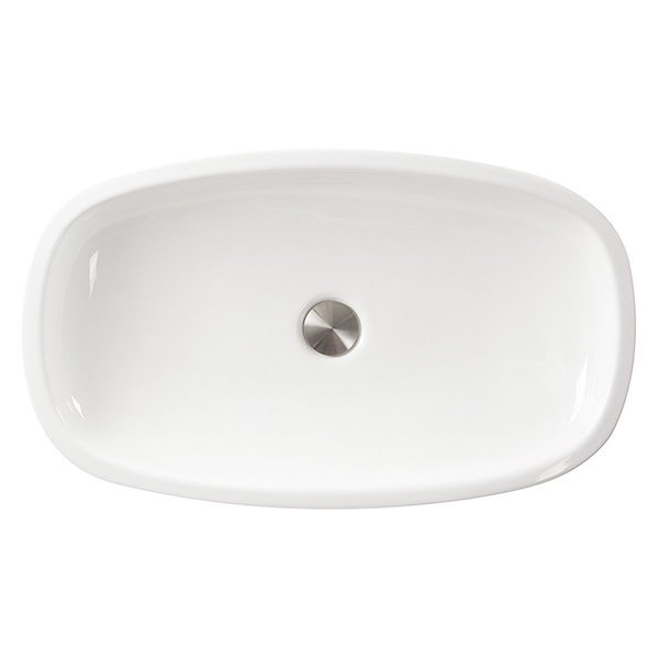 Portofino Italian Fireclay Vanity Sink, Nantucket Sinks, Mfr#: RC79041W
