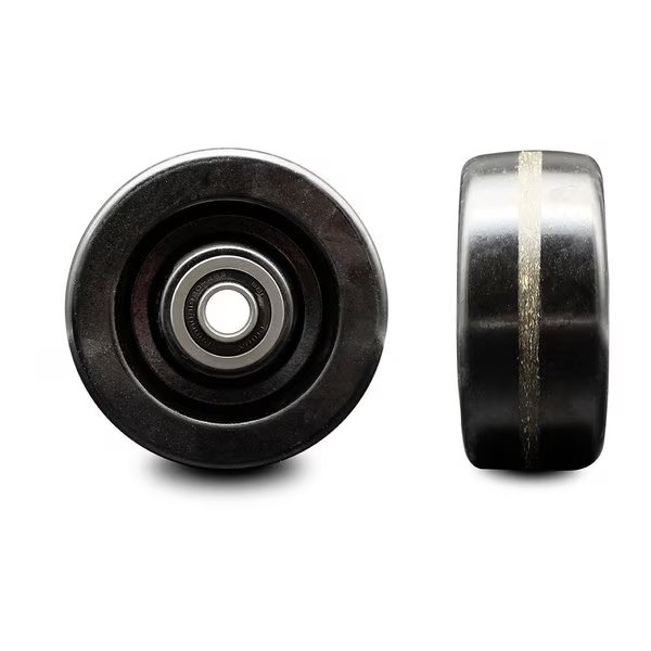 SCC - 5" Phenolic Wheel Only w/Ball Bearing - 1/2" Bore - 1000 lbs Capacity, Service Caster, Mfr#: SCC-PHB520