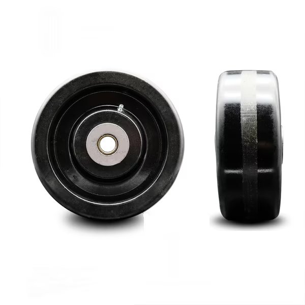 SCC - 8" Phenolic Wheel Only w/Roller Bearing - 3/4" Bore - 2500 lbs Capacity, Service Caster, Mfr#: SCC-PHR830