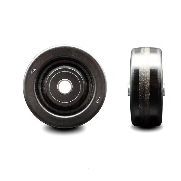 SCC - 3.5" Phenolic Wheel Only - 3/8" Bore - 500 lbs Capacity, Service Caster, Mfr#: SCC-PHS3514-38