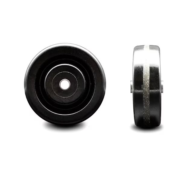 SCC - 4" Phenolic Wheel Only - 3/8" Bore - 600 lbs Capacity, Service Caster, Mfr#: SCC-PHS415-38