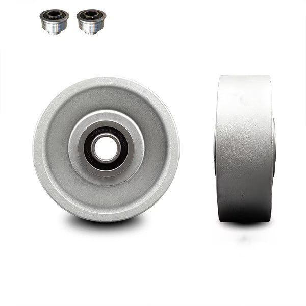 SCC -3.25" Semi Steel Cast Iron Wheel Only w/Ball Bearing-1/2" Bore-700 lbs Cpty, Service Caster, Mfr#: SCC-SSB3420