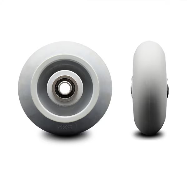 SCC-6" Thermoplastic Rubber Donut Tread Wheel Only w/Ball Bearing-500 lbs Cpty, Service Caster, Mfr#: SCC-TPRBD620