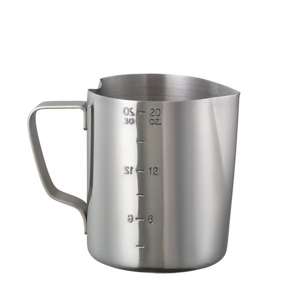Frothing Pitcher, 20 oz. with 6 oz. Increment, Service Ideas, Mfr#: FROTH206