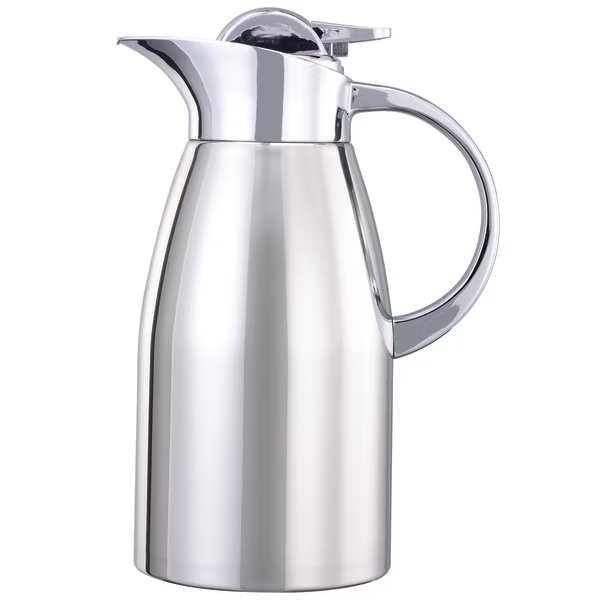 Elite Touch Push Button Server, 1.5L, Polished Stainless Steel, Service Ideas, Mfr#: LVP1500